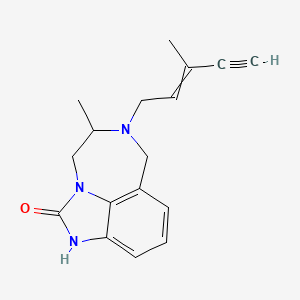 6(3Me-2-Penten-4-yn)TIBO-2-one