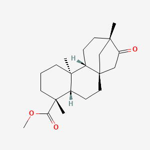 Methyl 16-oxostachan-18-oate