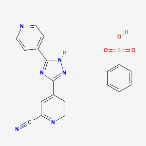 Topiroxostat tosylate