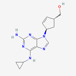 molecular formula C14H18N6O B1278640 阿巴卡韦，反式- CAS No. 783292-37-5