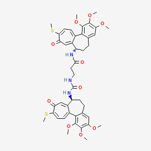 molecular formula C44H49N3O10S2 B12786427 Tiocol 54 CAS No. 361169-05-3