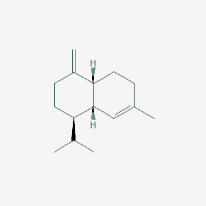 Naphthalene, 1,2,3,4,4a,5,6,8a-octahydro-7-methyl-4-methylene-1-(1-methylethyl)-, (1alpha,4aalpha,8aalpha)-