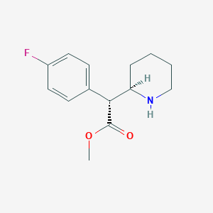 4-Fluoromethylphenidate