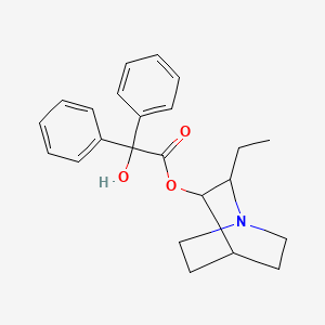 2-Ethyl-3-quinuclidyl benzilate