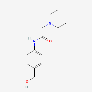 2-(Diethylamino)-N-(4-(hydroxymethyl)phenyl)acetamide