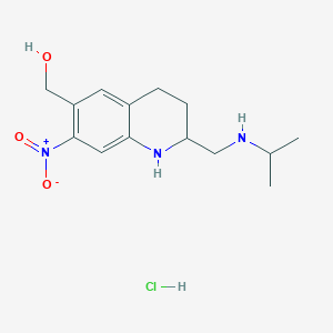 Oxamniquine hydrochloride