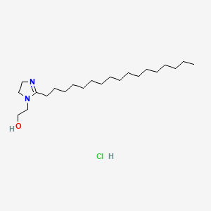 2-Heptadecyl-4,5-dihydro-1H-imidazol-1-ethanol monohydrochloride