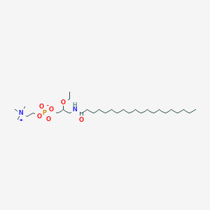 rac-3-Eicosanamido-2-ethoxypropyl phosphocholine