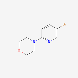 molecular formula C9H11BrN2O B1278686 4-(5-溴吡啶-2-基)吗啉 CAS No. 200064-11-5