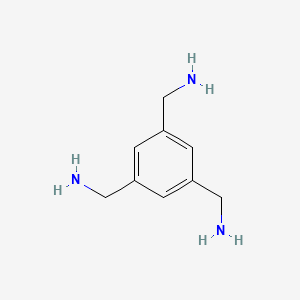 molecular formula C9H15N3 B1278761 1,3,5-三(氨甲基)-苯 CAS No. 77372-56-6