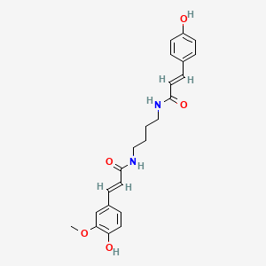 Coumaramido ferulamidobutane