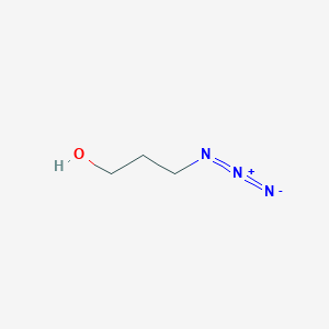 molecular formula C3H7N3O B1278768 3-叠氮丙醇 CAS No. 72320-38-8