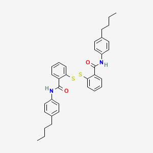 2,2'-Dithiobis(N-(4-n-butylphenyl)benzamide)