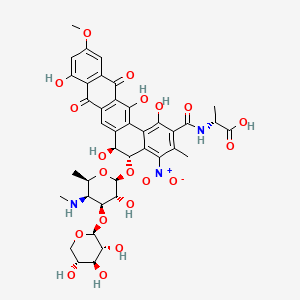 4-Nitropradimicin A