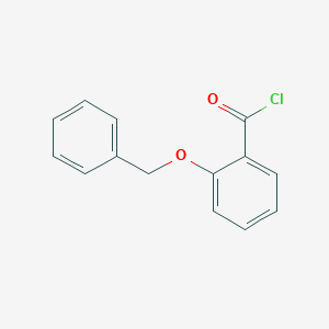 B1278779 2-(Benzyloxy)benzoyl chloride CAS No. 4349-62-6