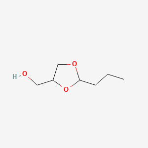 1,3-Dioxolane-4-methanol, 2-propyl-