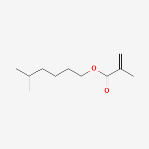 molecular formula C11H20O2 B12787807 Isoheptyl methacrylate CAS No. 2168488-05-7