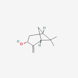 molecular formula C10H16O B12787810 Isopinocarveol CAS No. 6712-79-4