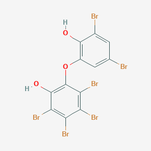 2,3,4,5-Tetrabromo-6-(3,5-dibromo-2-hydroxyphenoxy)phenol