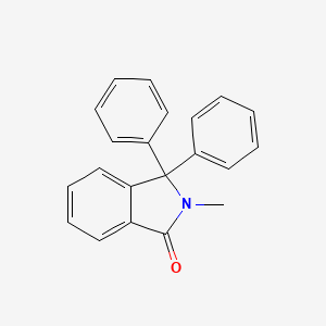 2-Methyl-3,3-diphenyl-2,3-dihydro-1H-isoindol-1-one