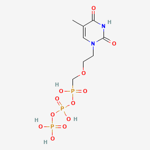 N-(2-Diphosphorylphosphonylmethoxyethyl)thymine