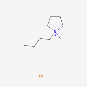 molecular formula C9H20BrN B1278795 1-丁基-1-甲基吡咯烷溴化物 CAS No. 93457-69-3