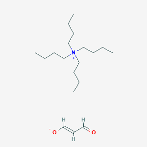 molecular formula C19H39NO2 B012788 丙二醛四正丁基铵盐 CAS No. 105142-14-1
