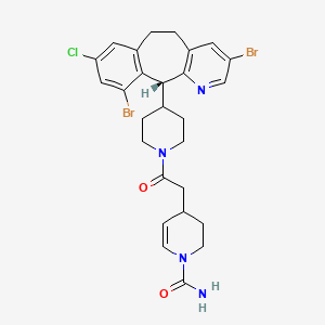 Lonafarnib metabolite M2