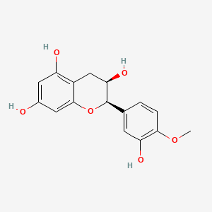 molecular formula C16H16O6 B12788022 4'-O-Methyl-(-)-epicatechin CAS No. 97914-20-0