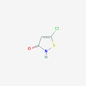 5-Chloroisothiazol-3-ol
