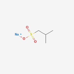 molecular formula C4H9NaO3S B12788111 Einecs 269-100-1 CAS No. 68187-47-3