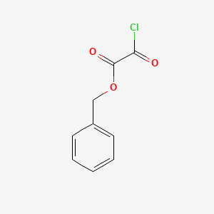 molecular formula C9H7ClO3 B1278814 氯代苯甲酸苄酯 CAS No. 35249-73-1