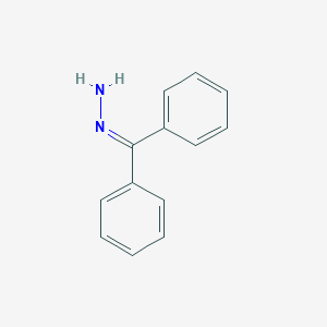molecular formula C13H12N2 B127882 Benzophenone hydrazone CAS No. 5350-57-2