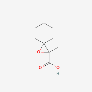 2-Methyl-1-oxaspiro(2.5)octane-2-carboxylic acid