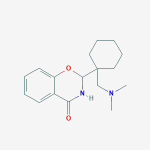 2-{1-[(Dimethylamino)methyl]cyclohexyl}-2,3-dihydro-4h-1,3-benzoxazin-4-one