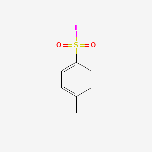 B1278827 p-Toluenesulphonyl iodide CAS No. 1950-78-3
