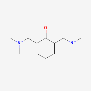 2,6-Bis((dimethylamino)methyl)cyclohexanone