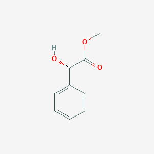 molecular formula C9H10O3 B127884 Methyl (S)-(+)-mandelate CAS No. 21210-43-5