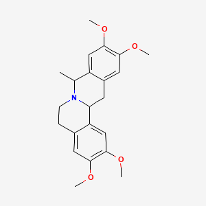 molecular formula C22H27NO4 B12788405 alpha-Coralydine CAS No. 7058-95-9