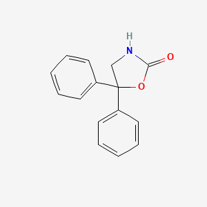 5,5-Diphenyl-1,3-oxazolidin-2-one