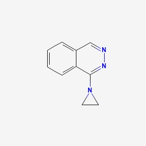 1-(1-Aziridinyl)phthalazine