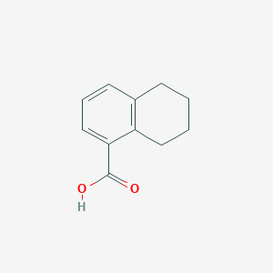 B127885 5,6,7,8-Tetrahydronaphthalene-1-carboxylic acid CAS No. 4242-18-6