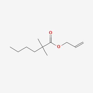 molecular formula C11H20O2 B12788511 Allyl dimethylhexanoate CAS No. 94247-77-5