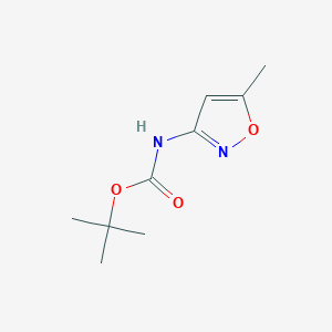 molecular formula C9H14N2O3 B1278856 tert-Butyl (5-methylisoxazol-3-yl)carbamate CAS No. 97517-66-3