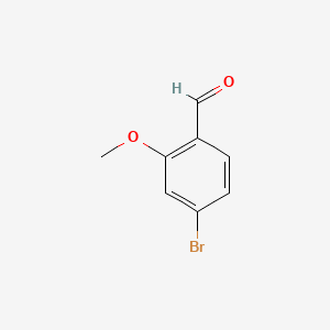 molecular formula C8H7BrO2 B1278859 4-溴-2-甲氧基苯甲醛 CAS No. 43192-33-2