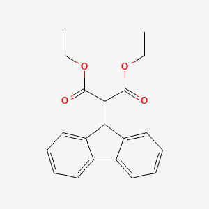 Diethyl 2-(9H-fluoren-9-yl)malonate