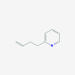 molecular formula C9H11N B1278869 2-(But-3-en-1-yl)pyridine CAS No. 2294-75-9