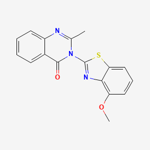 3-(4-Methoxy-1,3-benzothiazol-2-yl)-2-methyl-4(3H)-quinazolinone