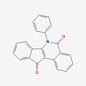 6-Phenyl-5H-indeno(1,2-c)isoquinoline-5,11(6H)-dione