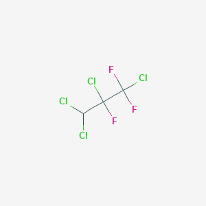 1,2,3,3-Tetrachloro-1,1,2-trifluoropropane